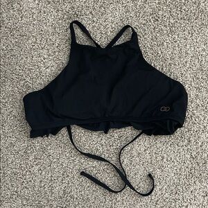 Calia Black bathing suit top